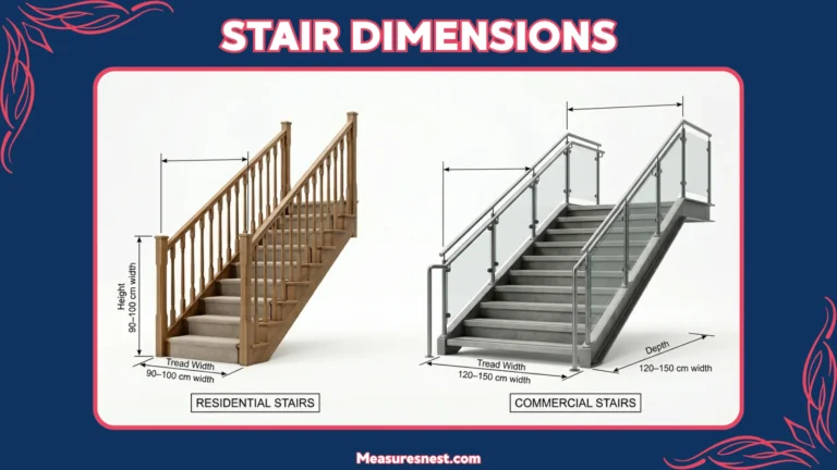 Stair Dimensions