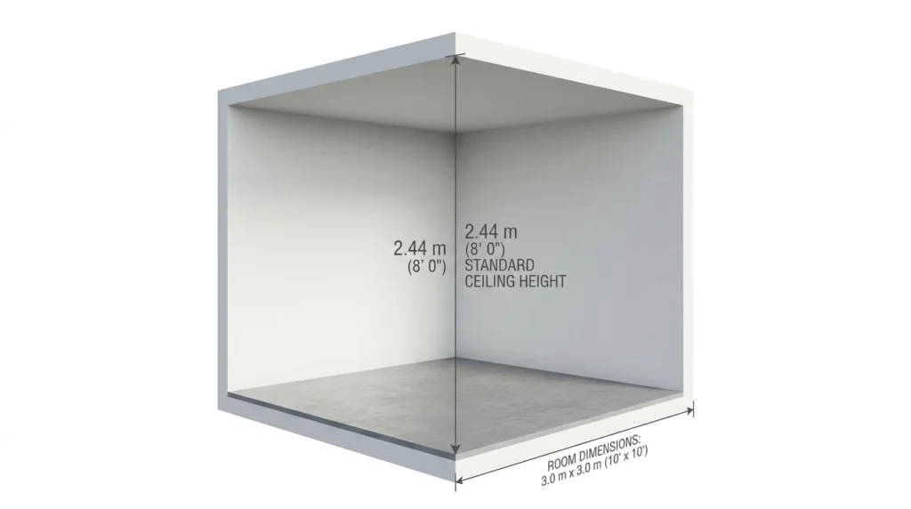 Standard Ceiling Height