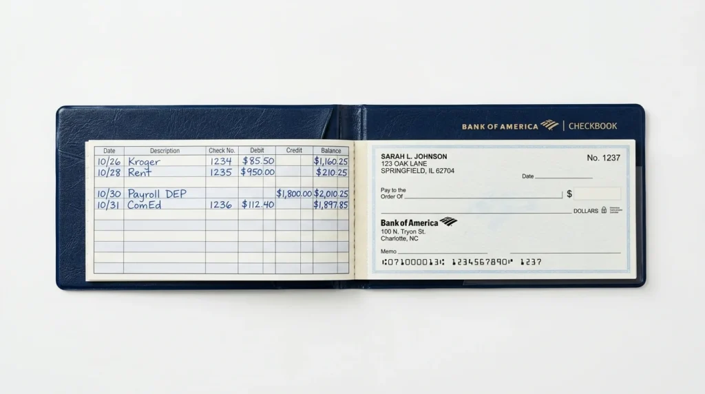 Standard Checkbook