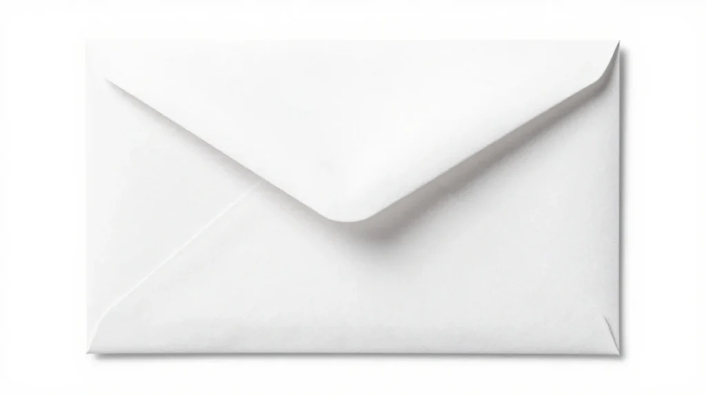 Standard Envelope (Width)