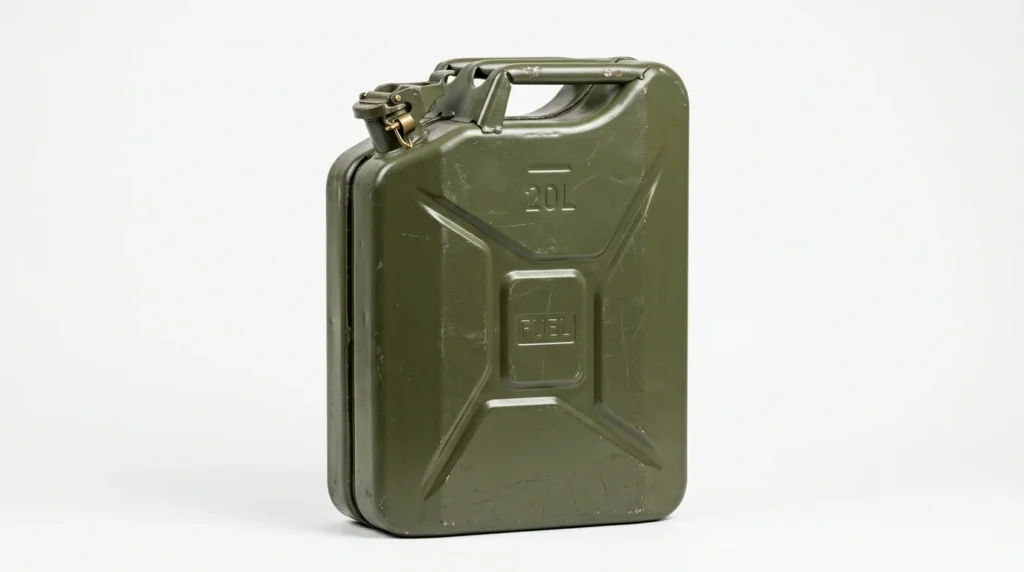 Standard Jerry Can Dimensions
