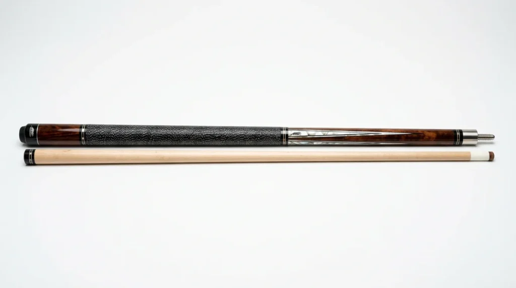 Standard Pool Cue (Two-Piece)