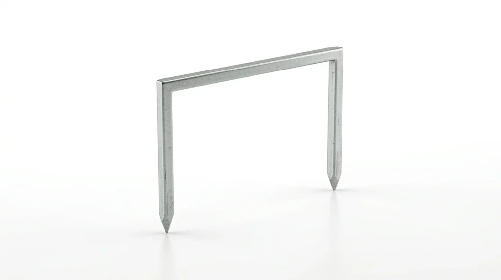 Standard Staple (Before Bending)