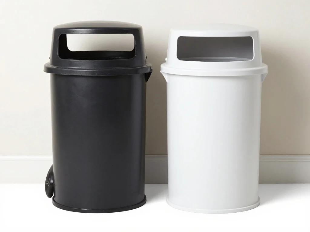 Standard Trash Bin Sizes in the USA