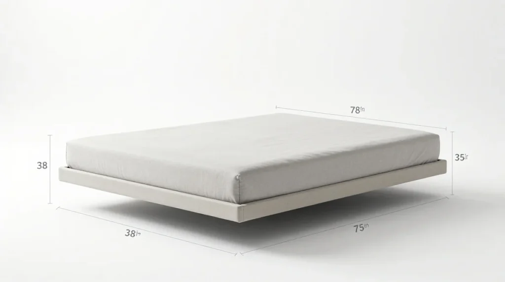 Standard Twin Bed Measurements