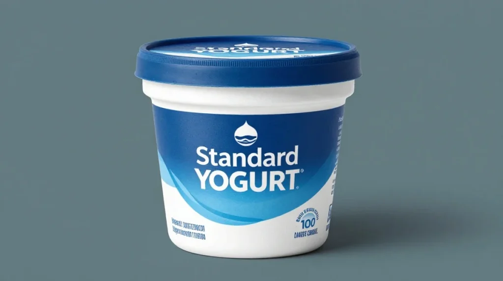 Standard Yogurt Container (Large Size)