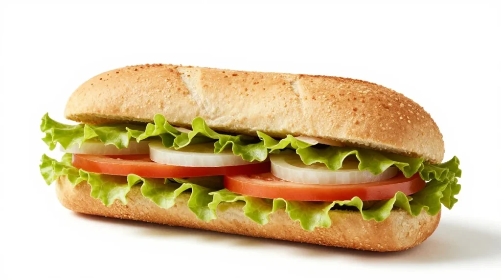 Subway Sandwich (Half Footlong)