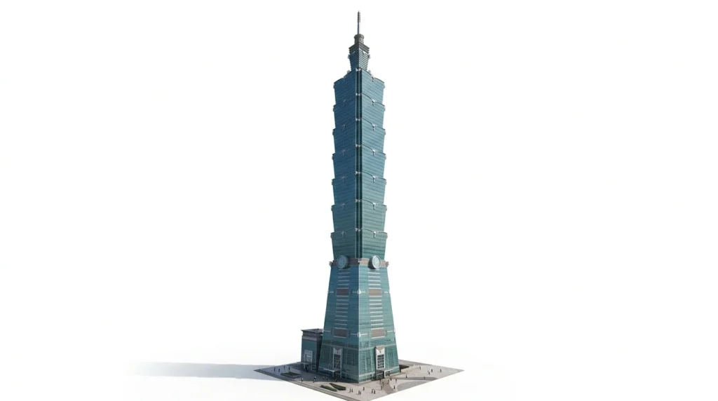 Taipei 101 Height