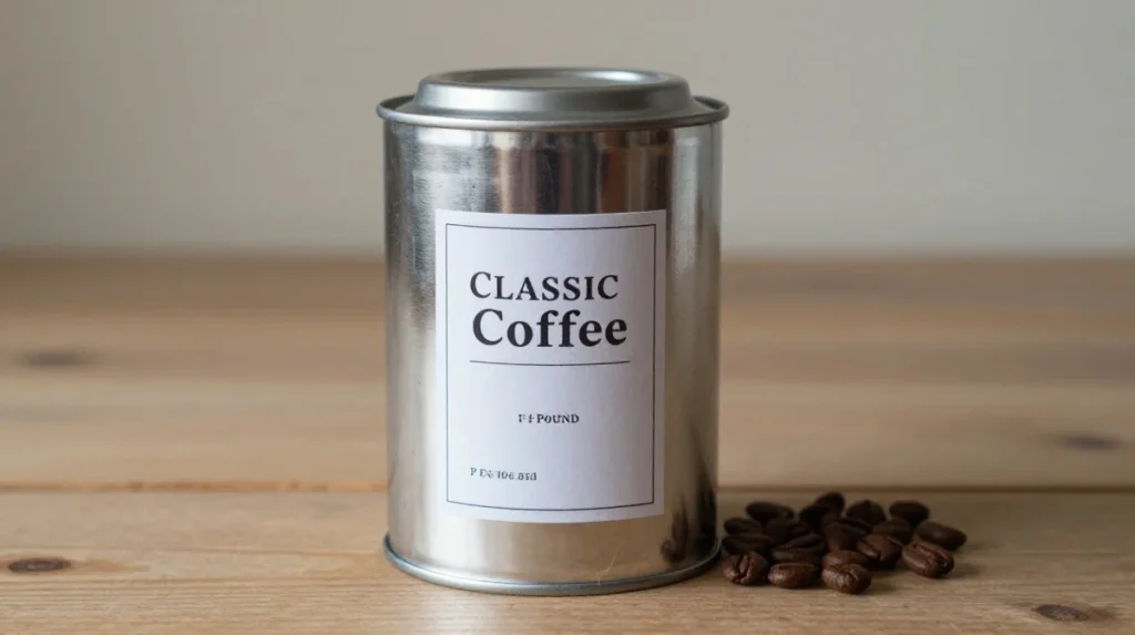 The Classic 1-Pound Coffee Can