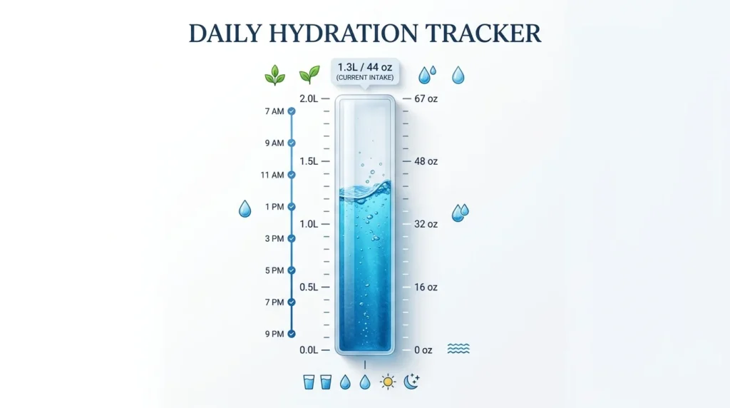 The Daily Hydration Tracker