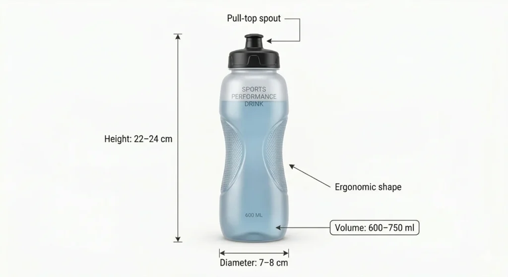 The Sports Drink Bottle