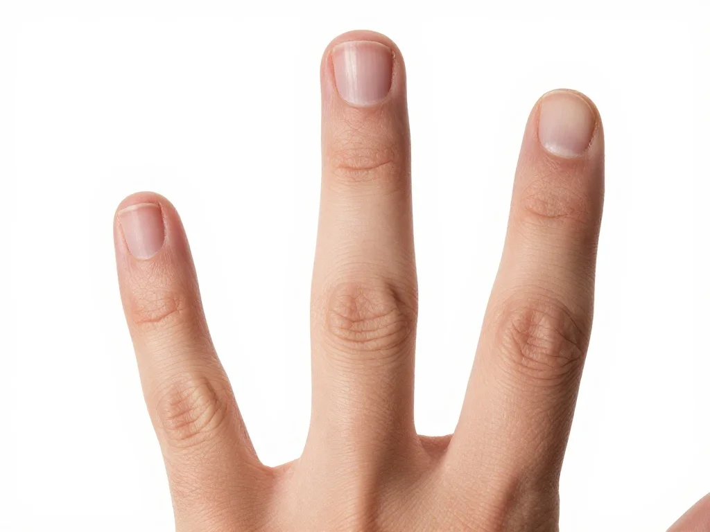 Three Fingers Width