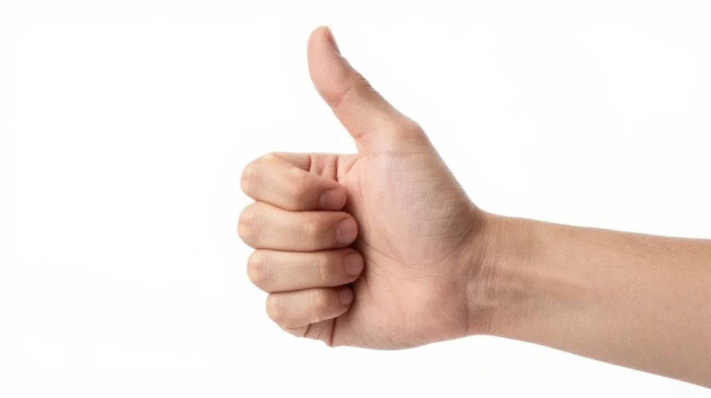 Thumb Lengths