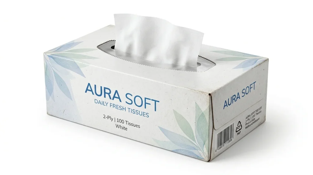 Tissue Box Width