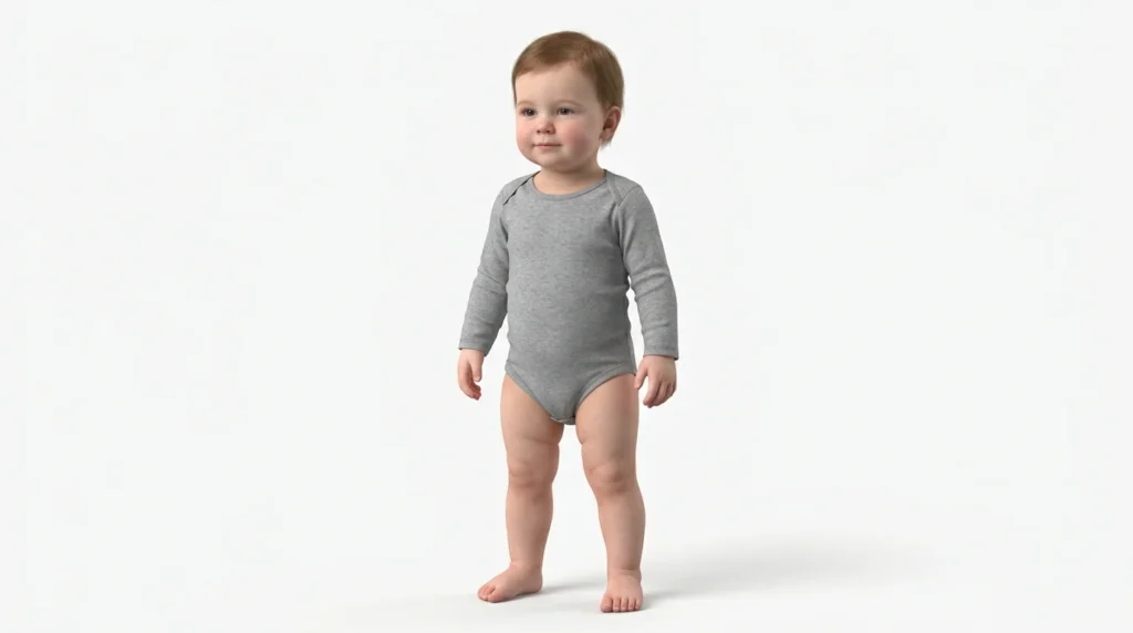 Toddler Height (Around 18–24 Months)