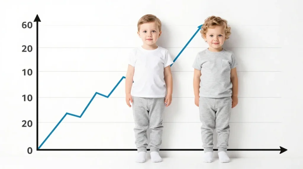 Toddler Height (Average)