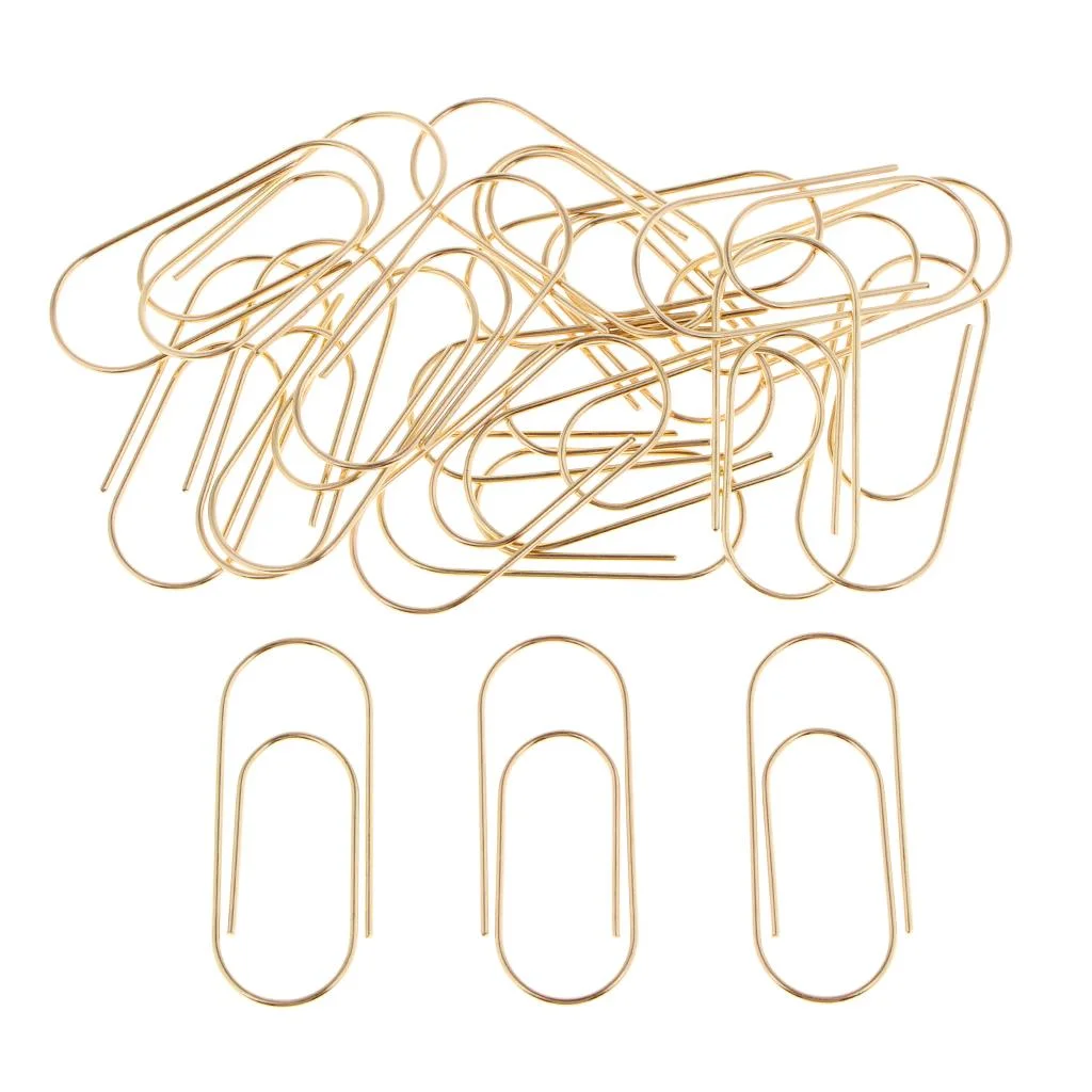 Twenty Standard Paperclips