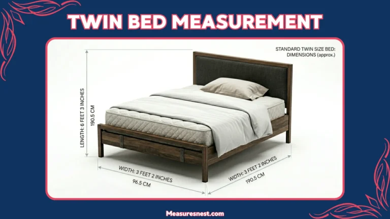 Twin Bed Measurement