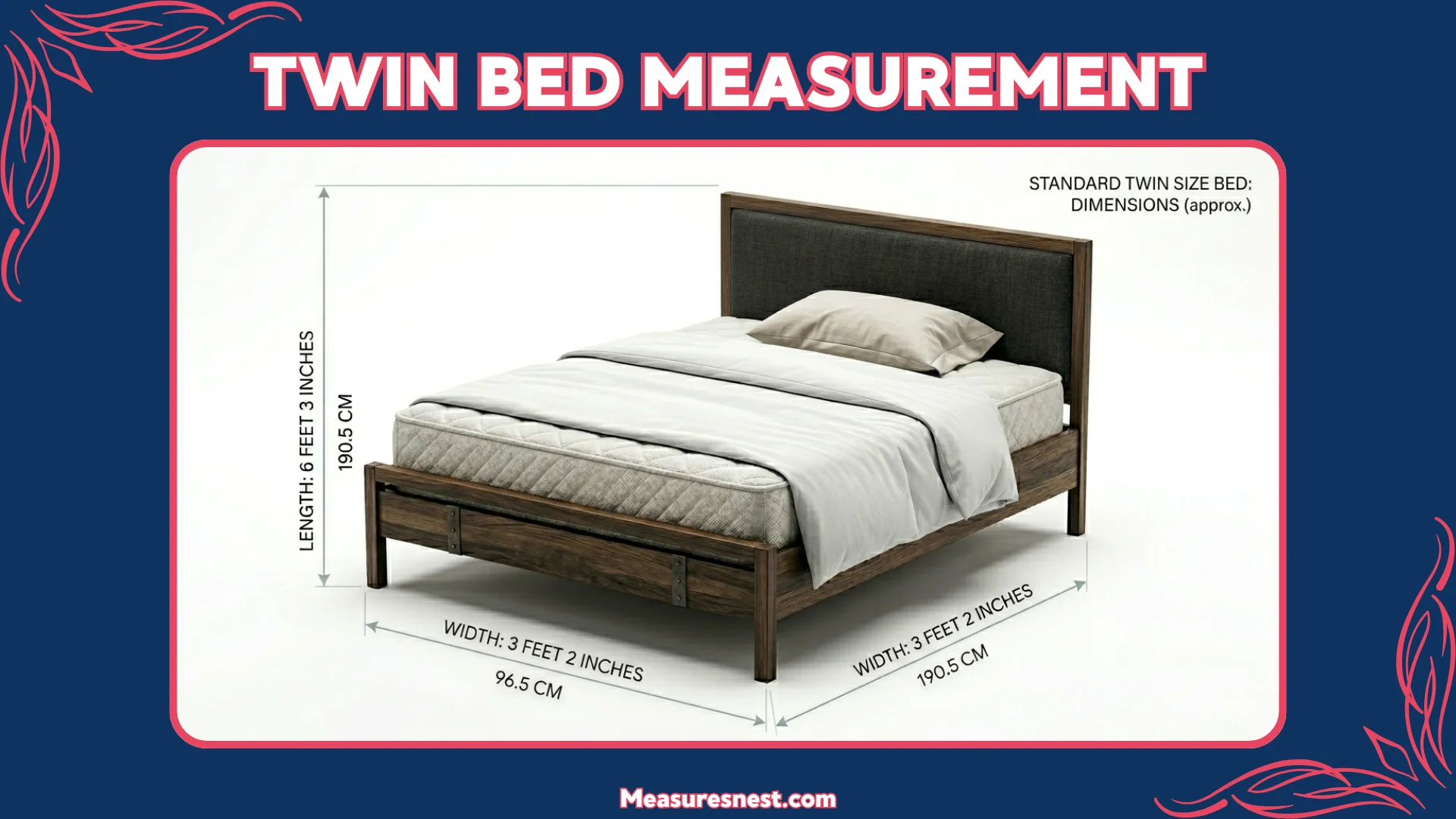 Twin Bed Measurement