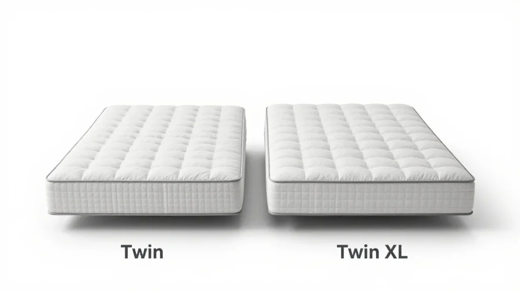 Twin vs. Twin XL