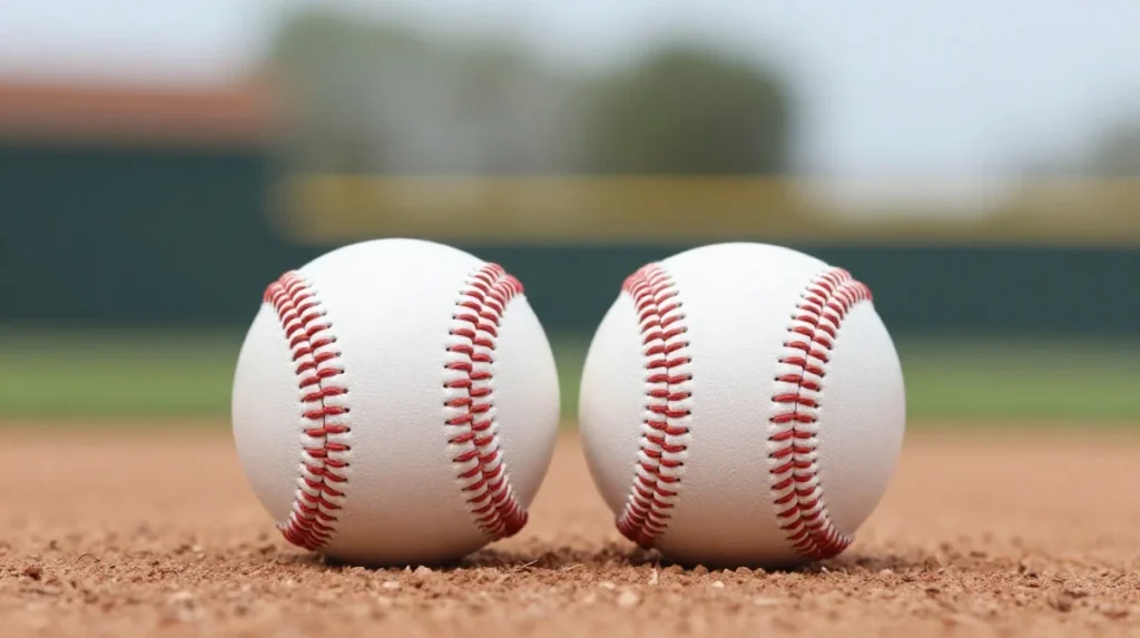 Two Baseballs