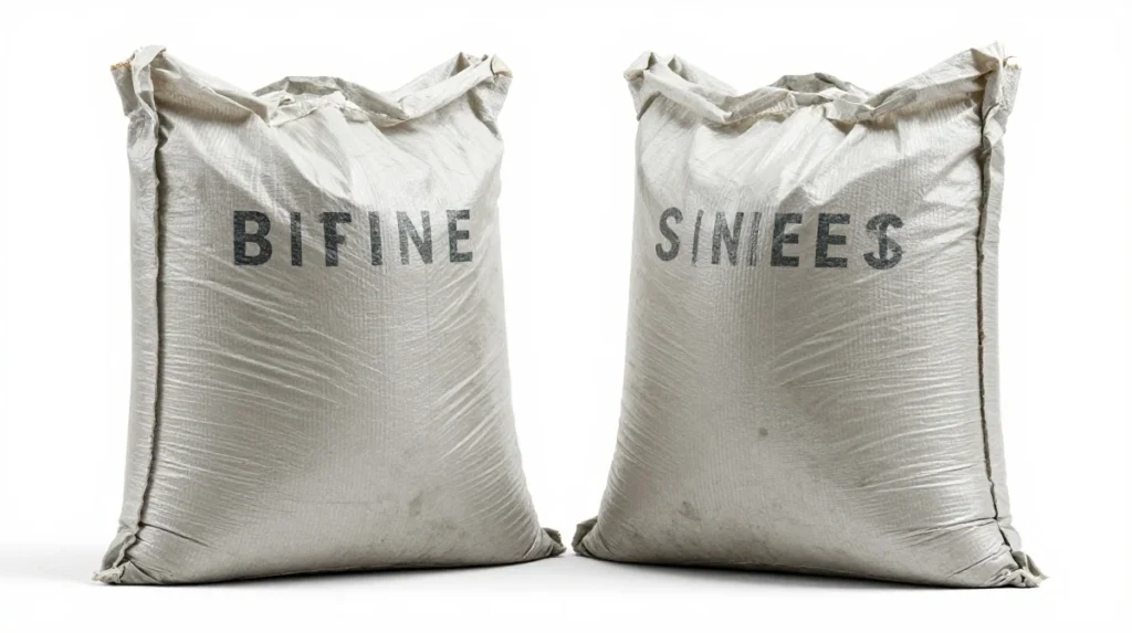 Two Large Bags of Cement