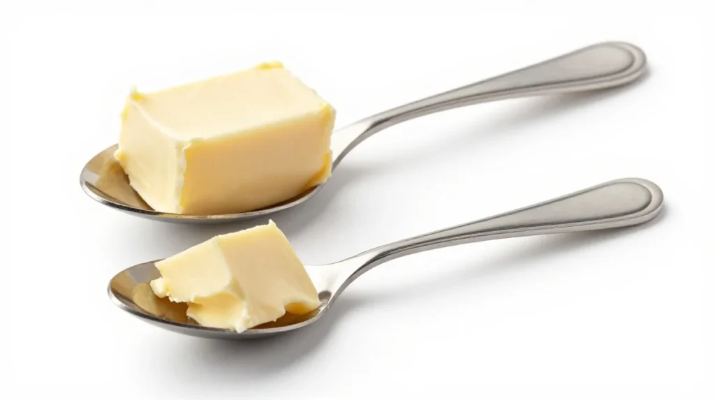 Two Level Teaspoons of Butter