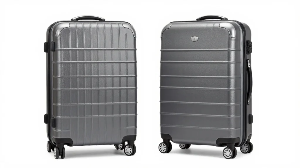 Two Suitcases (Standard Checked Weight)