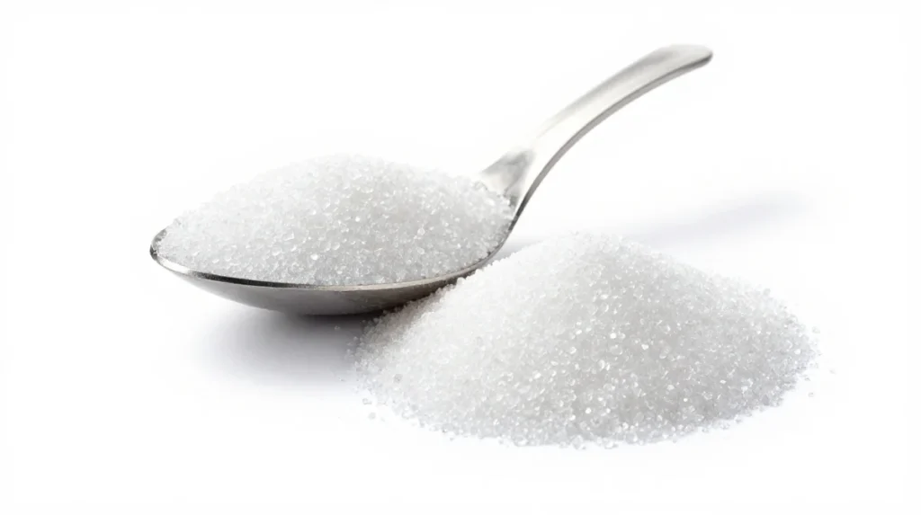 Two Teaspoons of Granulated Sugar