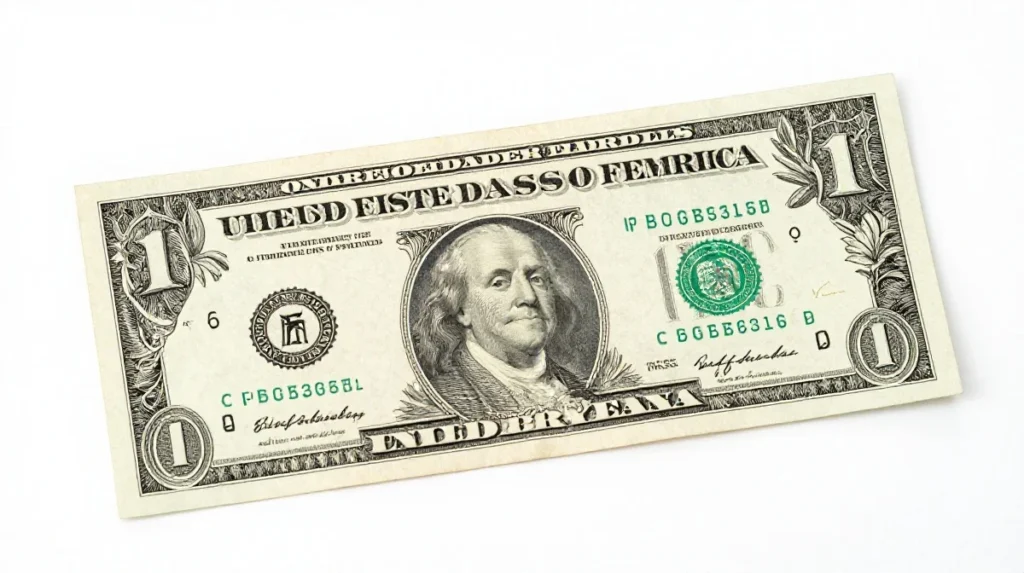 US Dollar Bill