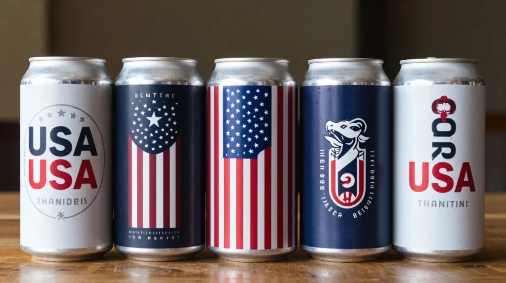 USA Beer Can Standards