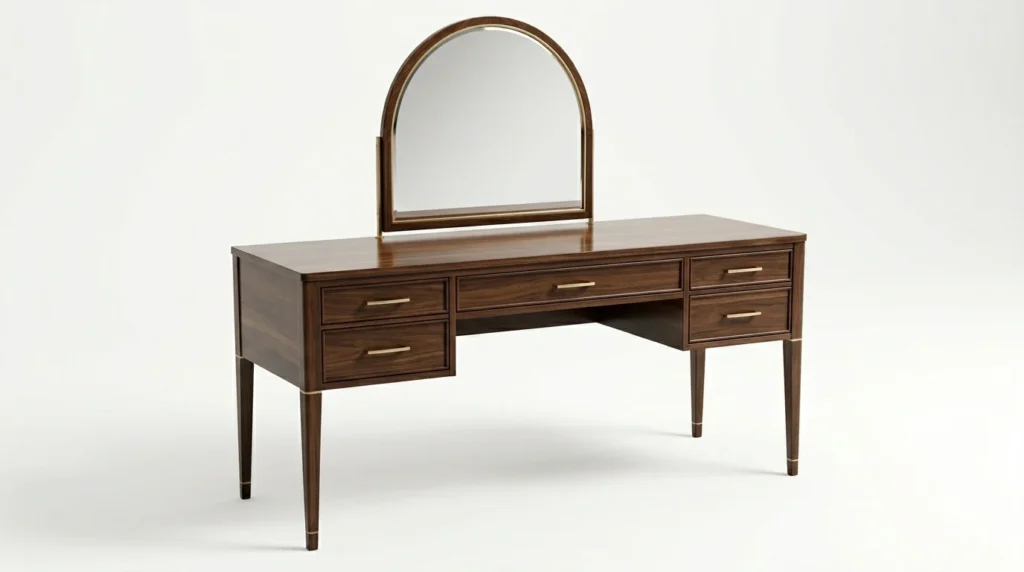 Vanity Desk Width