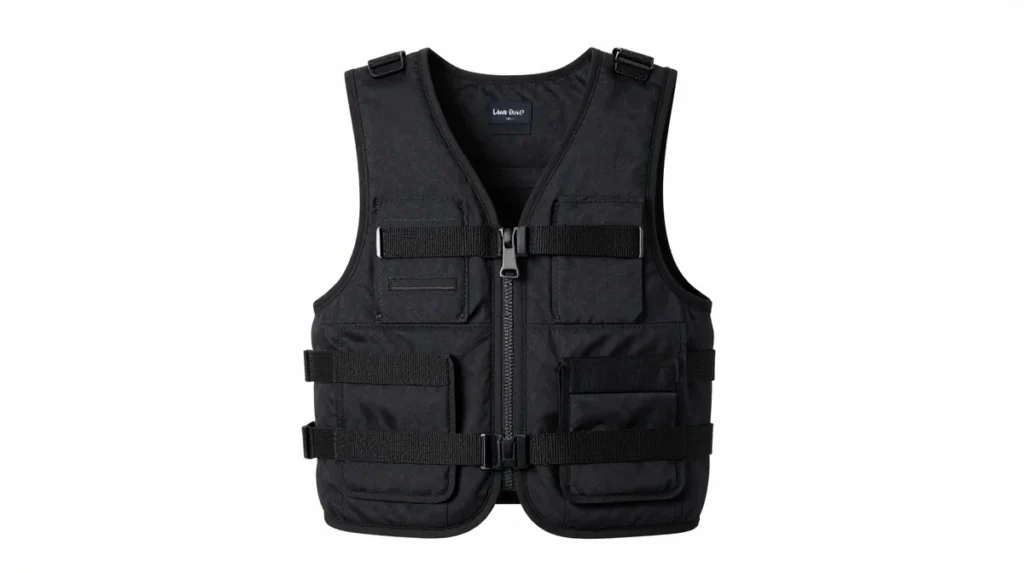 Weighted Vest (Full Load)