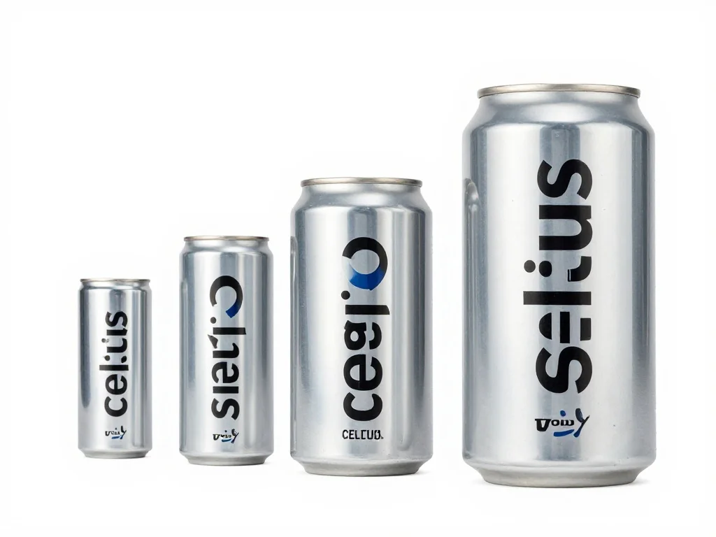 What Are the Celsius Can Dimensions