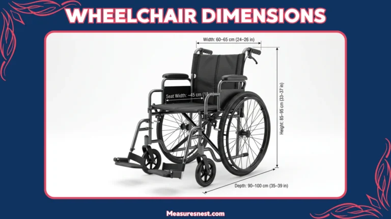 Wheelchair Dimensions