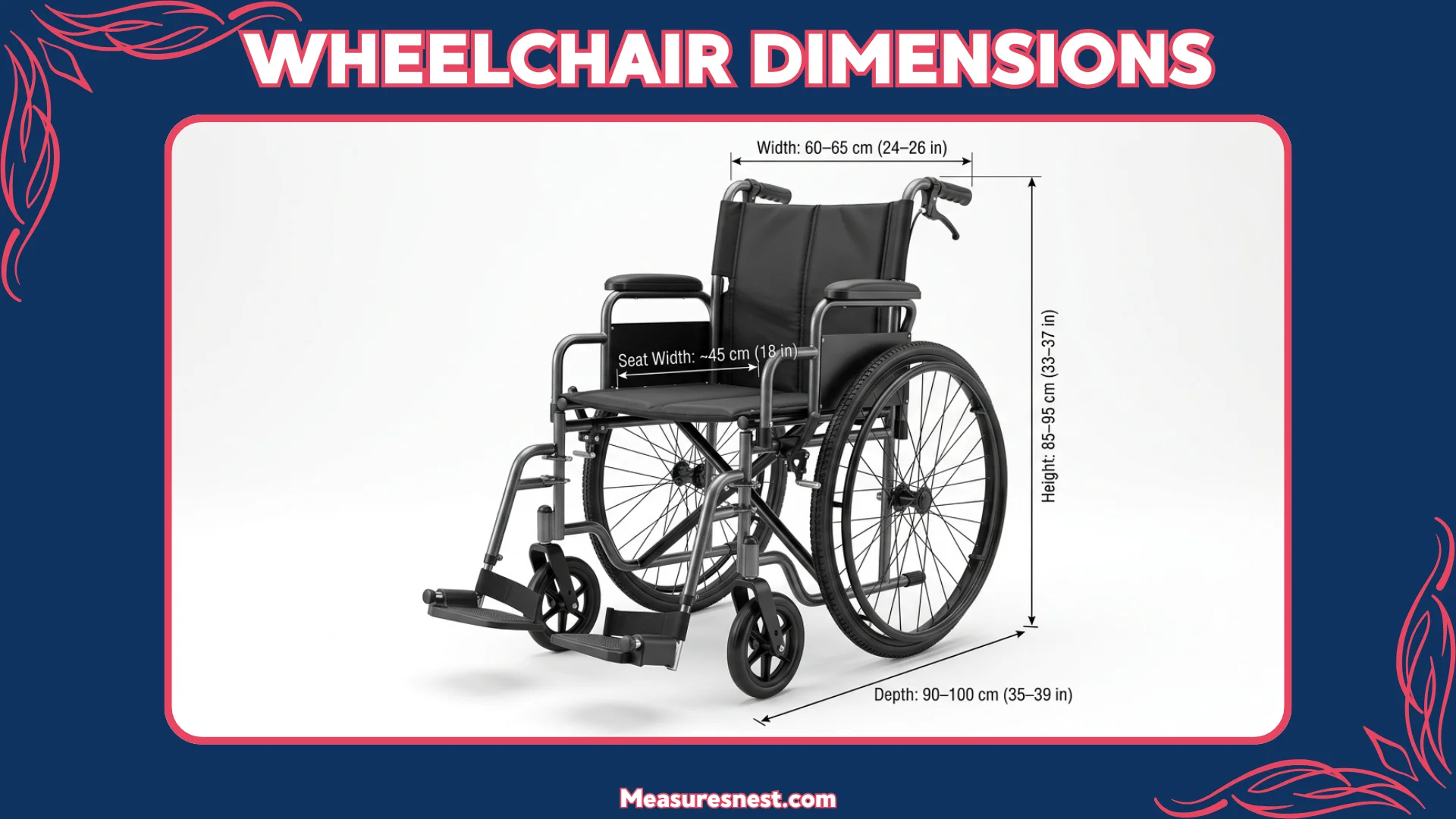 Wheelchair Dimensions
