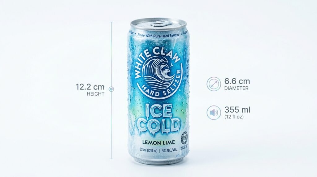 White Claw Can