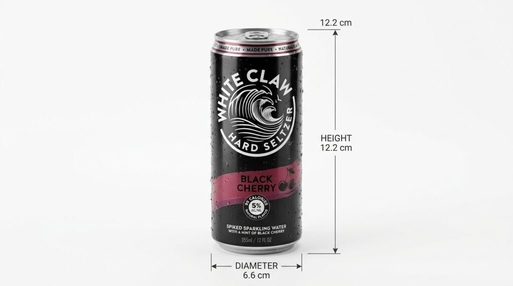 White Claw Can Radius