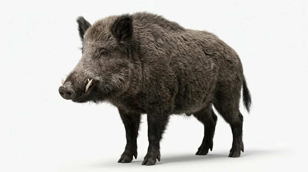 Wild Pig (Large Adult)