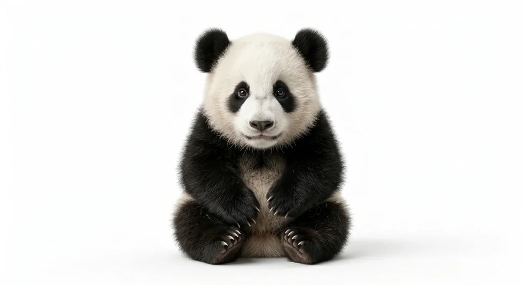 Young Giant Panda