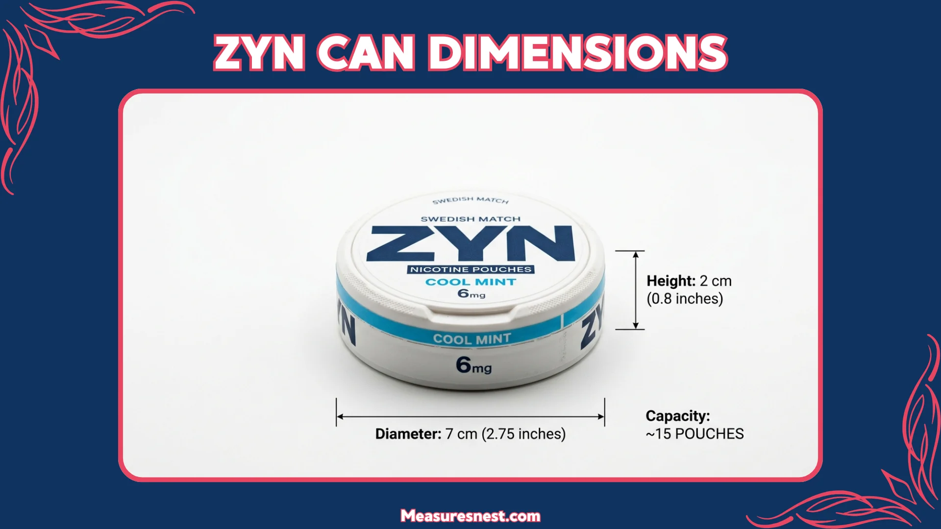 ZYN Can Dimensions